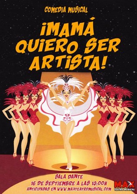 ¡Mamá, quiero ser artista! Parte 3